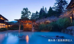 温泉旅行动漫,梦幻泡汤，动漫风体验记